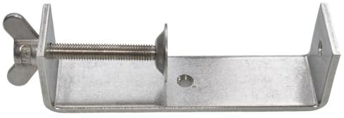 304 Stainless Steel C Clamps Wide Jaw Opening Tiger Clamp with Wing Bolts.(Wing 180mm)