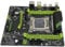 Diyeeni X79-Computer-Motherboard 2011-Pin, Quad-Channel-DDR3, 4-Kanal-Desktop-Mainboard für Schnelle Übertragungsgeschwindigkeit, Plug-and-Play,3.0-Hochgeschwindigkeitsschnittstelle,