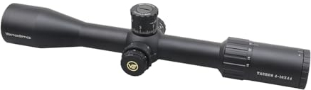 Vector Optics SCOL-45 Taurus 4-16x44SFP HD Zielfernrohr für Sport, Airsoft und Jagd, Luftgewehr, Ziel-Visier, Gewehrzielfernrohr, Rifle Scope, umfangreiches Zubehör