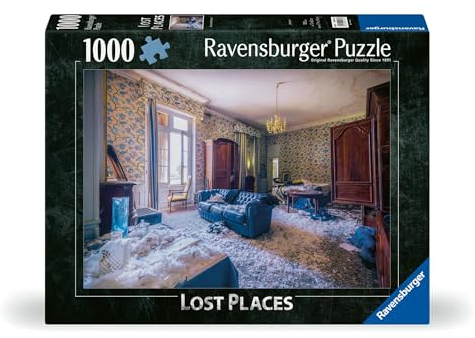 Ravensburger Puzzle 12000178 - Dreamy, Lost Places - 1000 Teile Puzzle für Erwachsene und Kinder ab 14 Jahren, Lost Places Puzzle