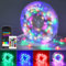 Bluetooth USB LED Lichterkette Außen, 15M 150LED RGB+IC Lichterkette Bunt Innen Led Lichterkette mit Timer, App-Steuerung, IP65 Wasserdicht LED String Lights für Weihnachten Party Hochzeit Deko
