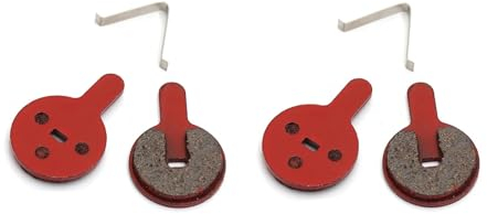 Bremsbeläge for KUGOO KUKIRIN G-Booster G2 Pro Elektrische Roller Fahrrad Hydraulische Disc Ersatzteile (Color : 2 Pairs)