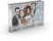PICANOVA Glitzer-Bilderrahmen mit Foto - Personalisierte Schüttelrahmen für Valentinstag, Paare - Acryl-Bilderrahmen mit Schneekugel Effekt für Foto 15x10 cm - Personalisierte Geschenke - Glitters