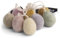 8-er Set Mini Ostereier zum Hängen aus Filz versch. Farben Pastel Marble Sortiert Ostern Osterdeko Anhänger Fairtrade weich 2,5cm hoch leicht unzerbrechlich
