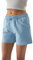 ROSS CAMP Kurze Hose Damen – Shorts Damen Sommer, Kurze Sporthose Laufshorts, Trainingshose Women Hosen Kurz Laufhose (Hellblau, S)