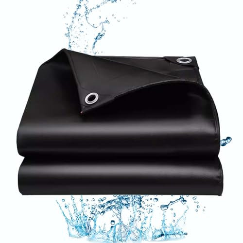 Lona Impermeable Reforzado 2x4m, Lona De Protección Resistente, Lonas Impermeables para Muebles, Jardín, Piscina Y Coche, Lona De Polietileno 320 Gr/m²
