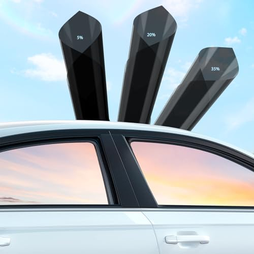 ARANA Nano Ceramic Window Tint Car 35% Percent, Automotive 35% Window Tints Professional Privacy Film for Car Trucks, 99% UV Heat Blocking Anti Glare & Scratch 20 in x 20'Ft