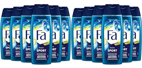 FA Duschgel Sport, 12er Pack (6x 250 ml)