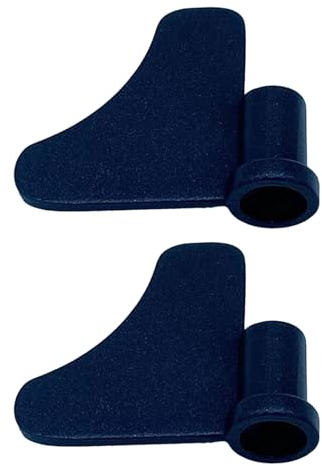 Set di 2 palette per impastare il pane in materiale metallico, accessori per la miscelazione del pane