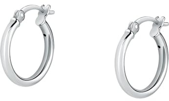 FAVS FAVS Damen-Creolen 925er Silber