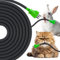 REFLYING Guaina per Cavi Autoavvolgente, 8mm, 7,6 Metri, Nero, Protegge i fili dal masticare degli animali domestici