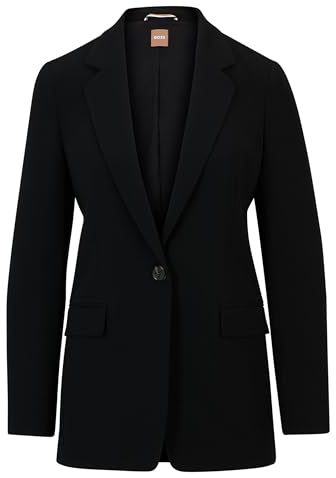 BOSS Damen Jocaluah 10166126 01 Schwarz 46