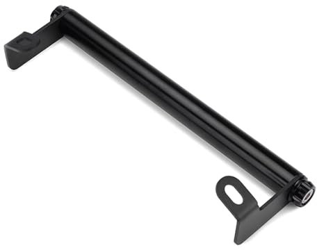 Soporte Montaje Navegación Barra De Expansión para Parabrisas Delantero De Motocicleta, Soporte para Teléfono Móvil Y Navegación GPS para KYMCO DTX360 DTX 360 S350 S250 Soporte GPS teléfono(Negro)