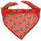 TOGEVAL Dreieckstuch Weihnachts Haustier Bandana Weihnachts Hunde Bandanas Polyester Entzückendes Hunde Bandana