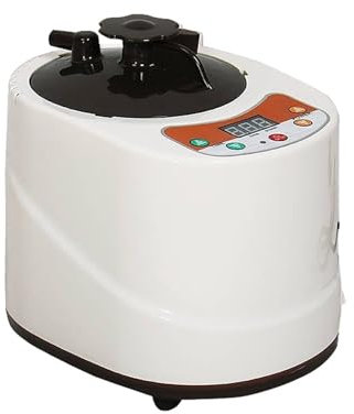 Vaporizador de sauna, generador de vapor, Izador portátil de 2L for Sauna, accesorios for Sauna, olla, generador de de Sauna de acero inoxidable, máquina de fumigación for el hogar apta para sauna de