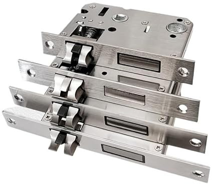 SkyjOy Door Lock Gearbox Lock body Mortise Lock 5050 125mm-240mm 3585 4085 4585 5085 6085 7085 5572 6072 Door Lock Box(235mm5572)