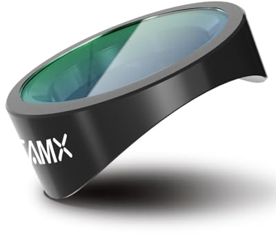 CPL-9220, Circular Polarizing Lens, Only for FITCAMX Rear Cam, Anti-Glare Filter, Easy Adjustment