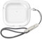 Compatible with Airpods 4 Case Cover, silikon-schutzhülle für Apple airpods 4 mit aktiver geräuschunterdrückung, kompatibel mit ladekabel und drahtloser Laden, reinigungspen, Weiß