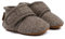 Mikk-line Krabbelschuhe Baby & Woll Hausschuhe – Weiche Baby Krabbelschuhe mit rutschfester Ledersohle – Wärmende Lauflernschuhe für Jungen & Mädchen – 100% Wolle, ideal für 0-48 Monate
