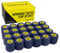 24 Rolls SPORTTAPE Self Adhesive Bandage, Cohesive Bandage Tape, Vet Wrap for Dogs & Horses | 5cm x 4.5m - Navy Blue | Compression Wrap | Sports Stretch Wrap, Football Sock Tape for Socks