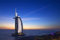 1000-teiliges Puzzle für Erwachsene – Burj Al Arab Sea, VAE, Dubai Hotel, Puzzles, Spiele und Spielzeug für Familienfreunde, Erwachsene Kinder, 1000 Teile, 38 x 26 cm