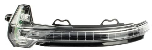 ZZSYHDM Autoteile Für Audi A4 B9 A5 2017-2020 Linke Seite Auto Seitenflügel Rückspiegel Blinker Blinkende Kontrollleuchte 8W0949101 Ersatz