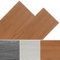 Fogmiea PVC Bodenbelag Selbstklebend Vinylboden Stabparkett Holzoptik Boden Fußboden rutschfest, wasserfest, schwer entflammbar 2.5 m²/18 Fliesen, braun Oak