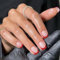 KQueenest 30 Pcs Red French Tip Press on Nails Short Square, French Tip False Nails Short Coffin, Custom Thick Acrylic Fake Nails Set Natural Nude Gel Stick on Nail for Women Daily Wear