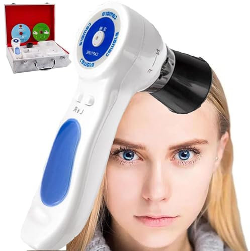 Iridologie-Kamera, Iriscope-Iris-Analysator, Iris-Augen-Detektor, Usb-Computer-Spezifische Iris-Analyse-Kamera Hd 13 Millionen Pixel Mit Professioneller Analyse-Software + Box