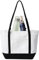 Bolsas de lona – Bolsa impermeable para viajes | Bolsa de lona duradera con cremallera, bolsa de hombro multiusos y multicapa para compras, gimnasio, playa, viajes diarios, deportes, piscina