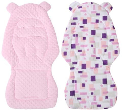 Coussin Réducteur De Chaise Haute, Tapis De Poussette Pour Bébé, Pour Poussette, Housse Réducteur Assise Universelle Chariot Bébé, Tapis De Poussette Respirant Confortable