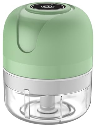 Tritacipolle,Frullatore Verdure Senza Fili Ricaricabile | Elettrodomestico Alimenti Portatile Elettrico | Frutta a Guscio e Alimenti