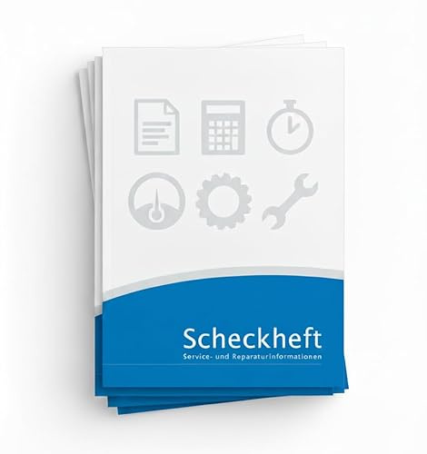 Lobsing KFZ Servicehefte, Vorteilspack (10 Stück) - Universal Scheckhefte FÜR ALLE KFZ Hersteller und Modelle geeignet, DIN A5 Format (ca. 14,8 x 21 cm) [Made in Germany]