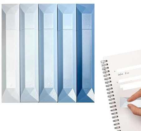 Scrapbook Klebeband Büro- und Schulbedarf Doppelseitiger Klebebandroller 5