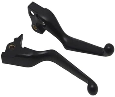 Leve freno frizione moto CNC for Harley for Sportster for Iron XL XR 883 1200 XVC 2004-2023 Accessori Kit leva comando manuale(Black 2004-2013)