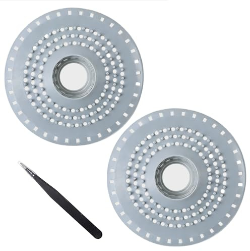 2 Piezas Atrapa Pelos Duchas Silicona Filtro Fregadero Plegable Filtro Ducha Pelo Universal Rejilla Duchas Antipelos Anti Bloqueo Duradero para Baño Bañera Cocina Lavabo con Diámetros 3.7 cm a 4.5 cm