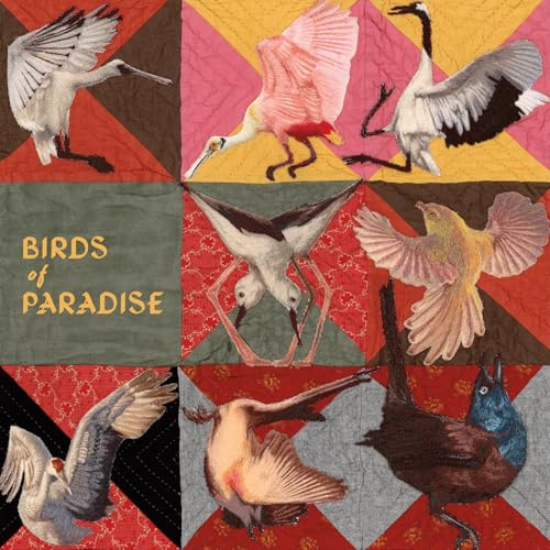 Birds of Paradise (Roseate Spoonbill Pink)