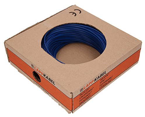 Lapp 4510142 H05 V di K 1 X 0,75 Blu Scuro in PVC – Cavo Unipolare