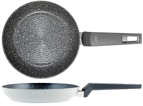 H&H Alessandro Borghese Gourmet Padella Antiaderente, cm 20, Induzione
