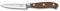 Victorinox Grand Maître, Office Knife, Extra Sharp Blade, Straight Edge, 10 cm, Noble Wooden Handle, Stainless Steel, Brown