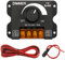 InduSKY DC 12V 24V 30A LED PWM Dimmer Kontrolleur für Einzelfarbe LED Streifen + 5M 22AWG Verlängerungskabel für LED-Streifen Licht Einfarbig 3528 5050 + DC Weibliches Stromkabel