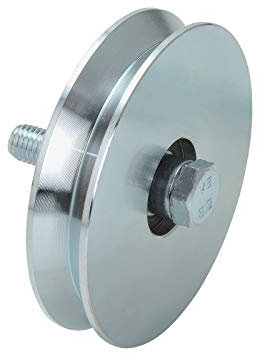 Galet de Roulement Pour Portails Coulissants Avec Rainure de Clavette Ø 70mm