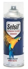Selsil Spray Paint (Silver Grey)