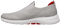 Skechers Men's Gowalk 6-Stretch Fit Slip-On Athletic Performance Walking Shoe, Grey/Red, 10