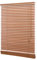 Ventanara® Holzjalousie 35mm Holz Jalousie Jalousette Echtholz (120 x 130 cm, Buche)