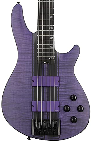 Schecter Basso C-5 GT - Viola Trasparente Satinato