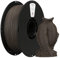 kexcelled PLA Holz Filament 1,75 mm, Wood PLA Echtholz, 3D Drucker Filament, Spezielles PLA Holzoptik, Echte Natürliche Holzfaser, Maßgenauigkeit +/- 0,03 mm, 1 kg Spule (2,2 lbs), Braun
