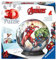 Ravensburger 3D Puzzle 11496 - Puzzle-Ball Avengers - dreidimensionaler Puzzleball für große und kleine Fans der Marvel Comics, Filme und Superhelden ab 6 Jahren