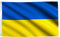 150x90cm Bandera Ucrania, Bandera de Ucrania con 2 Ojales de Metal, Bandera Nacional Ucraniana de Color Brillante, Bandera Ucraniana Decorada en Eventos Deportivos, Fiestas, Desfiles