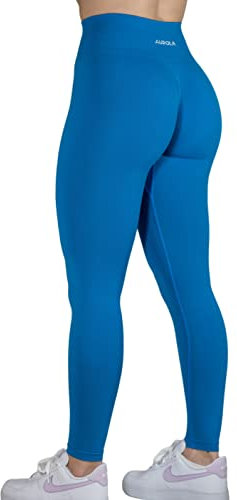 AUROLA Damen Dream Collection Workout for Women Leggings, Diva Blue, M